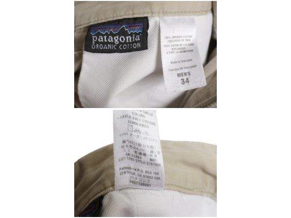 パタゴニア オールウェア ショーツ メンズ 34 / 06年製 アウトドア ノータック ショートパンツ オーガニック コットン 短パン ハーフパンツ
