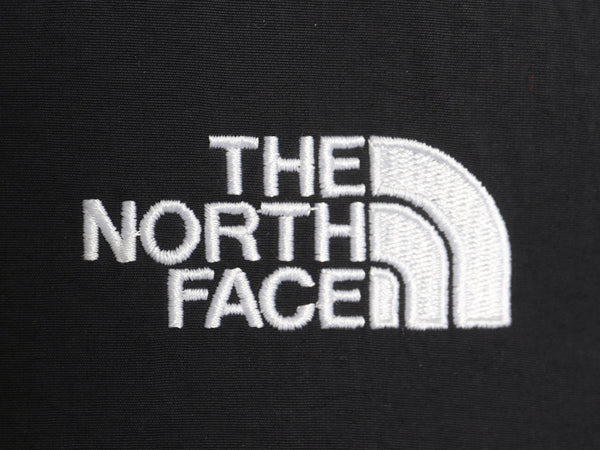 ノースフェイス デナリ ジャケット レディース M / 古着 アウトドア フリース ナイロン フルジップ ブルゾン ハイネック アウター ブラック
