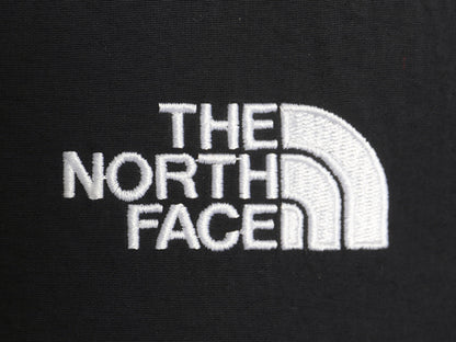 ノースフェイス デナリ ジャケット レディース M / 古着 アウトドア フリース ナイロン フルジップ ブルゾン ハイネック アウター ブラック