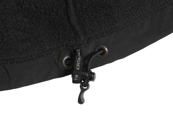 ノースフェイス デナリ ジャケット レディース M / 古着 アウトドア フリース ナイロン フルジップ ブルゾン ハイネック アウター ブラック