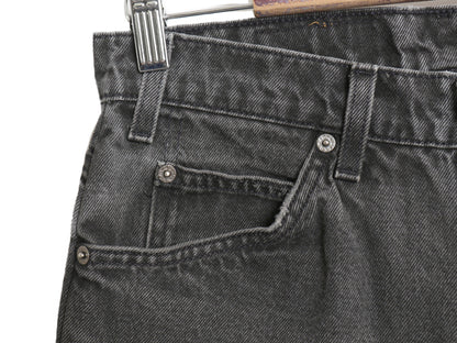 90s リーバイス 550 ブラック デニム パンツ メンズ 32 32 / オールド リラックス フィット テーパード ジーンズ ジーパン 黒 オレンジタブ