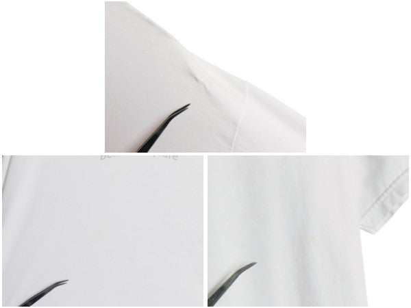 90s 00s ★ アップル ロゴ プリント Tシャツ メンズ XL / 古着 オールド 企業物 当時物 MAC コンピューター グラフィック イラスト 白