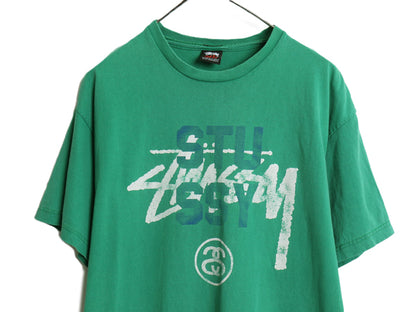 00s オールド ステューシー ロゴ プリント Tシャツ メンズ XL / 旧タグ ヘビーウェイト グラフィック  SSリンク 半袖Tシャツ 大きいサイズ