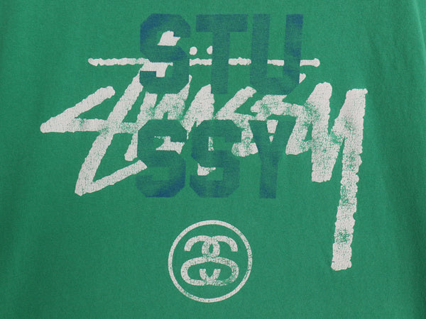 00s オールド ステューシー ロゴ プリント Tシャツ メンズ XL / 旧タグ ヘビーウェイト グラフィック  SSリンク 半袖Tシャツ 大きいサイズ
