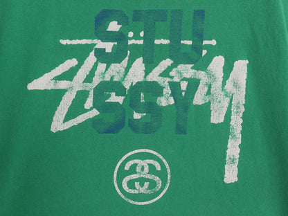 00s オールド ステューシー ロゴ プリント Tシャツ メンズ XL / 旧タグ ヘビーウェイト グラフィック  SSリンク 半袖Tシャツ 大きいサイズ