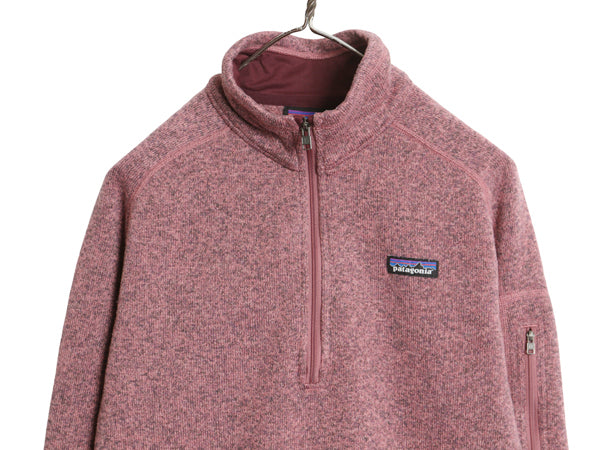 パタゴニア ベターセーター ハーフジップ レディース XL / 18年製 フリース セーター アウトドア 裏起毛 ブルゾン ジャケット 大きいサイズ