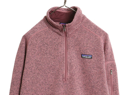 パタゴニア ベターセーター ハーフジップ レディース XL / 18年製 フリース セーター アウトドア 裏起毛 ブルゾン ジャケット 大きいサイズ