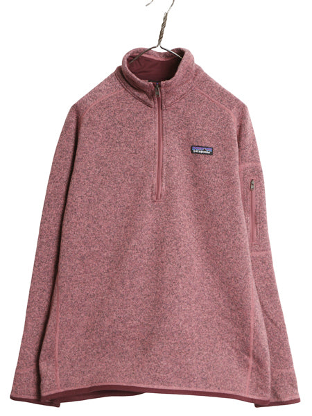 パタゴニア ベターセーター ハーフジップ レディース XL / 18年製 フリース セーター アウトドア 裏起毛 ブルゾン ジャケット 大きいサイズ