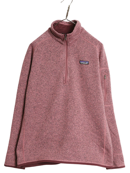 パタゴニア ベターセーター ハーフジップ レディース XL / 18年製 フリース セーター アウトドア 裏起毛 ブルゾン ジャケット 大きいサイズ