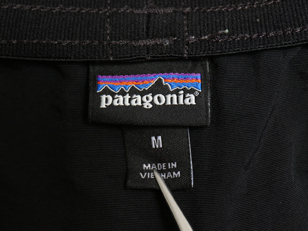 パタゴニア バギーズ ショーツ レディース M / 古着 16年製 アウトドア ナイロン ショートパンツ 短パン スイム サーフ 水陸両用 海パン 黒