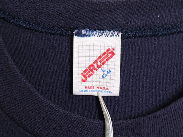 80s USA製 フィッシュ アート イラスト プリント Tシャツ メンズ L 小さめ M 程/ ヴィンテージ アウトドア グラフィック シングルステッチ