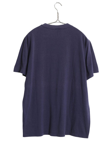 80s USA製 フィッシュ アート イラスト プリント Tシャツ メンズ L 小さめ M 程/ ヴィンテージ アウトドア グラフィック シングルステッチ