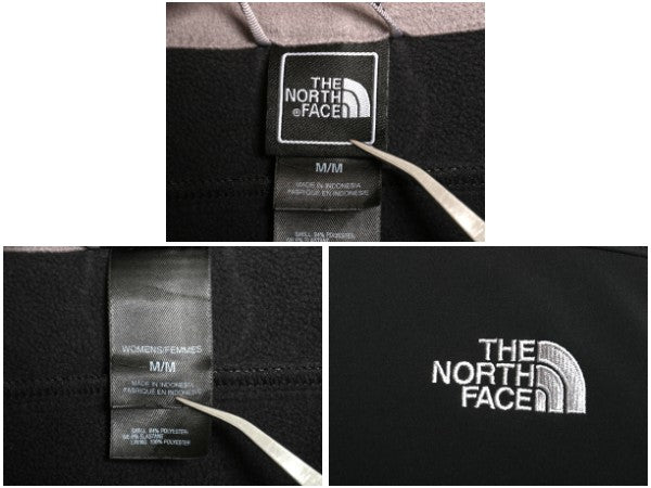 US企画 ノースフェイス APEX ソフトシェル ジャケット レディース М / 古着 アウトドア 裏 フリース ブルゾン フルジップ ハイネック 黒