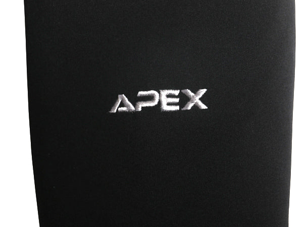 US企画 ノースフェイス APEX ソフトシェル ジャケット レディース М / 古着 アウトドア 裏 フリース ブルゾン フルジップ ハイネック 黒