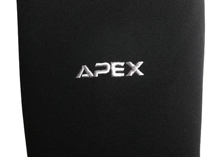 US企画 ノースフェイス APEX ソフトシェル ジャケット レディース М / 古着 アウトドア 裏 フリース ブルゾン フルジップ ハイネック 黒