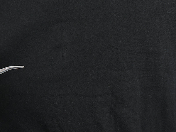 ミドルポニー ポロ ラルフローレン 長袖 Tシャツ メンズ L ロンT ロングスリーブ 袖プリント ワンポイント カットソー シングルステッチ 黒