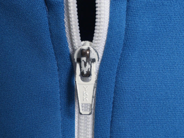 70s 80s ★ アディダス トラック ジャケット メンズ M 程/ 古着 ヴィンテージ トレフォイル ロゴ ジャージ ストレッチ 3ライン ハイネック