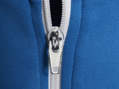 70s 80s ★ アディダス トラック ジャケット メンズ M 程/ 古着 ヴィンテージ トレフォイル ロゴ ジャージ ストレッチ 3ライン ハイネック