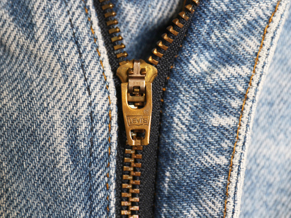 80s USA製 リーバイス 505 デニム パンツ 実寸 32 30 / ヴィンテージ スリム テーパード ストレート ジーンズ ジーパン オレンジタブ ヒゲ