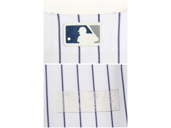 ヤンキース ベースボール シャツ メンズ XL 程/ MLB オフィシャル ナイキ スウッシュ 大リーグ ユニフォーム 半袖シャツ 野球 大きいサイズ