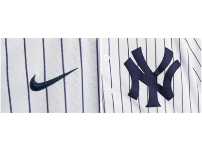 ヤンキース ベースボール シャツ メンズ XL 程/ MLB オフィシャル ナイキ スウッシュ 大リーグ ユニフォーム 半袖シャツ 野球 大きいサイズ