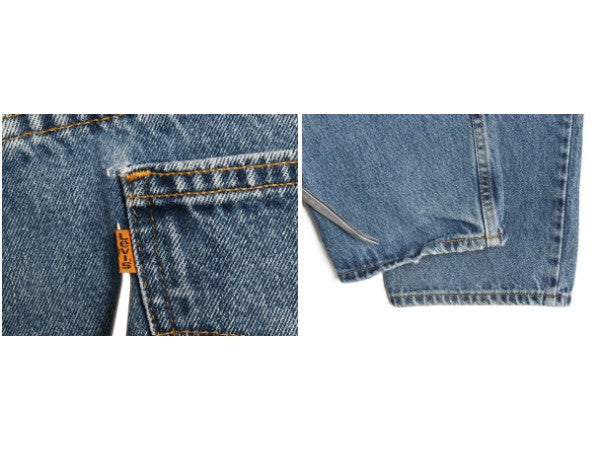 90s USA製 リーバイス 550 デニム パンツ メンズ 34 34 / オールド リラックス フィット テーパード ジーンズ ジーパン Gパン オレンジタブ