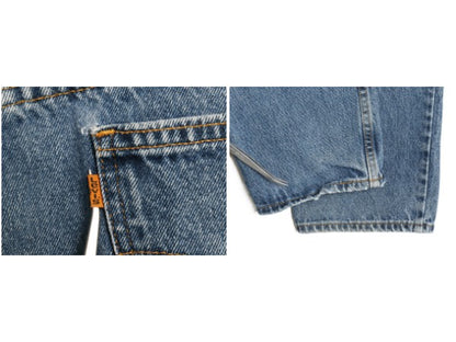 90s USA製 リーバイス 550 デニム パンツ メンズ 34 34 / オールド リラックス フィット テーパード ジーンズ ジーパン Gパン オレンジタブ