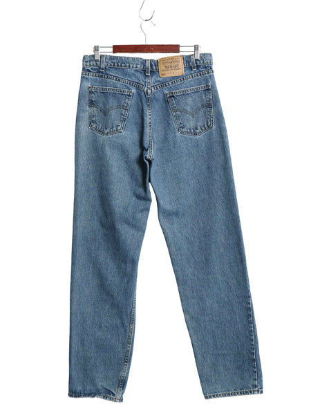 90s USA製 リーバイス 550 デニム パンツ メンズ 34 34 / オールド リラックス フィット テーパード ジーンズ ジーパン Gパン オレンジタブ