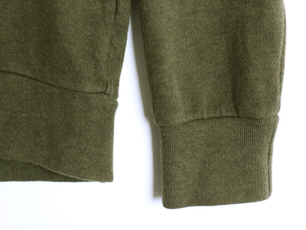 ポロ ラルフローレン ショールカラー スウェット メンズ XL 古着 コットン ニット ストレッチ リブ編み ワンポイント ポニー 大きいサイズ