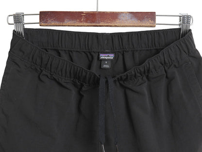 パタゴニア ベアリー バギーズ ショーツ レディース S / 古着 19年製 アウトドア ショートパンツ 短パン 海パン スイム サーフ 水陸両用 黒