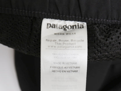 パタゴニア ベアリー バギーズ ショーツ レディース S / 古着 19年製 アウトドア ショートパンツ 短パン 海パン スイム サーフ 水陸両用 黒