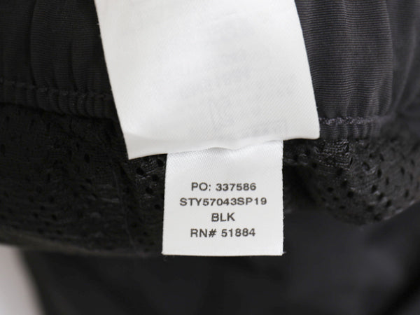 パタゴニア ベアリー バギーズ ショーツ レディース S / 古着 19年製 アウトドア ショートパンツ 短パン 海パン スイム サーフ 水陸両用 黒