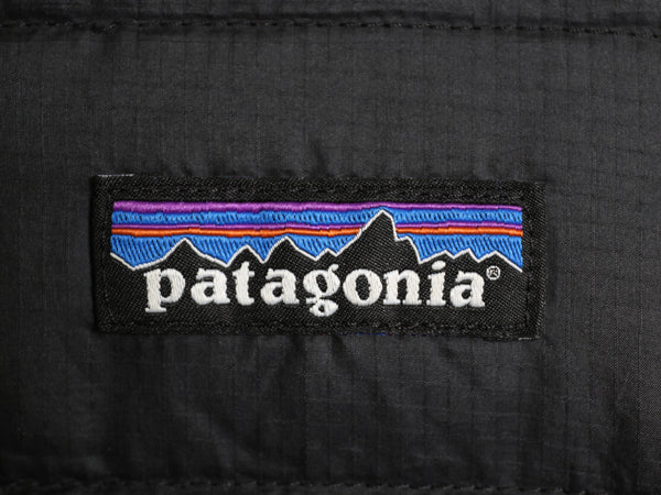 パタゴニア ダウン セーター ジャケット レディース S / 17年製 ナイロン フルジップ 800フィル アウトドア パッカブル ブルゾン ブラック