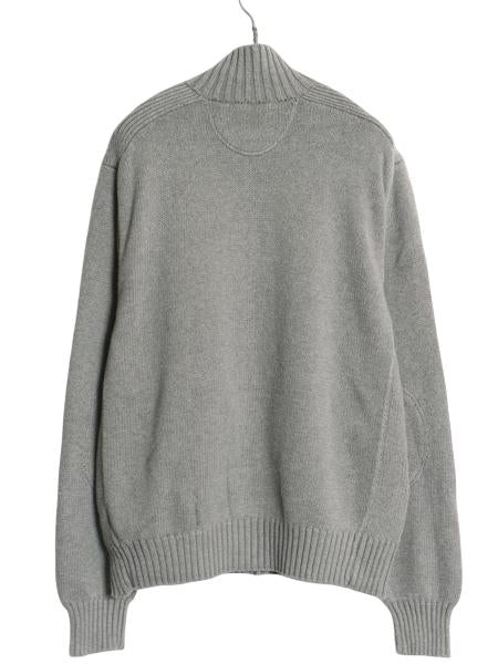00s ビッグポニー ポロ ラルフローレン フルジップ コットン ニット ジャケット メンズ XL / オールド セーター ドライバーズ 大きいサイズ