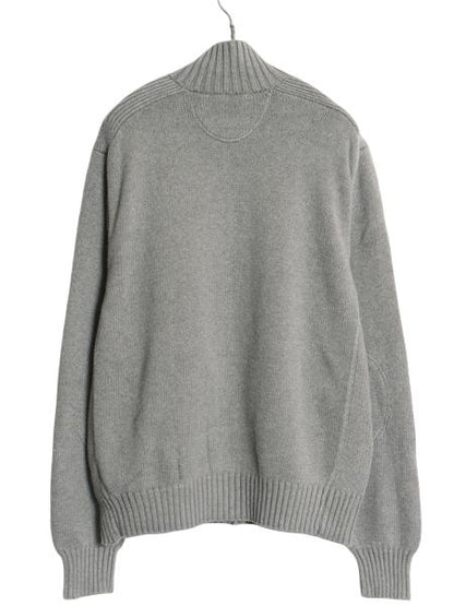 00s ビッグポニー ポロ ラルフローレン フルジップ コットン ニット ジャケット メンズ XL / オールド セーター ドライバーズ 大きいサイズ