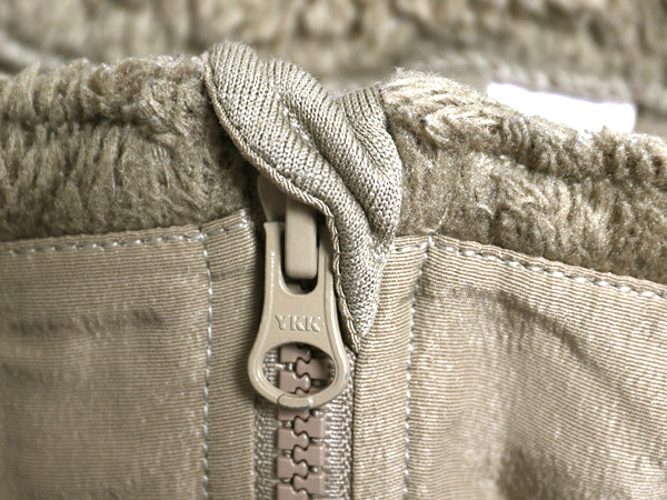 USA製 PECKHAM 社製 ECWCS GEN3 フルジップ フリース ジャケット LARGE REGULAR 古着 ミリタリー アーミー レベル3 ジャンパー コヨーテ