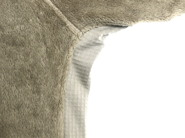 USA製 PECKHAM 社製 ECWCS GEN3 フルジップ フリース ジャケット LARGE REGULAR 古着 ミリタリー アーミー レベル3 ジャンパー コヨーテ