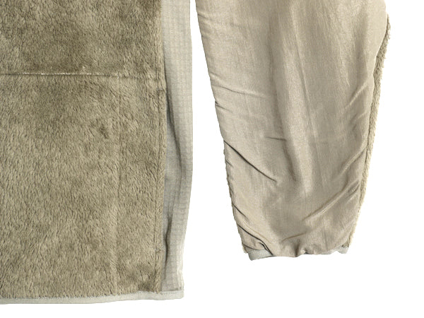 USA製 PECKHAM 社製 ECWCS GEN3 フルジップ フリース ジャケット LARGE REGULAR 古着 ミリタリー アーミー レベル3 ジャンパー コヨーテ