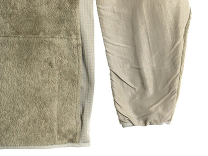 USA製 PECKHAM 社製 ECWCS GEN3 フルジップ フリース ジャケット LARGE REGULAR 古着 ミリタリー アーミー レベル3 ジャンパー コヨーテ