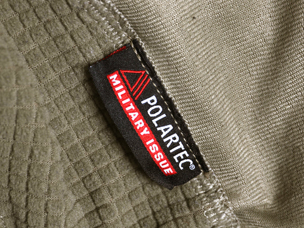 USA製 PECKHAM 社製 ECWCS GEN3 フルジップ フリース ジャケット LARGE REGULAR 古着 ミリタリー アーミー レベル3 ジャンパー コヨーテ