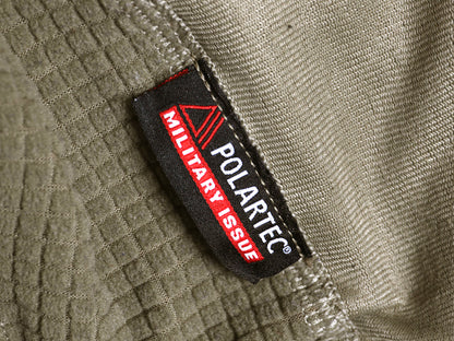 USA製 PECKHAM 社製 ECWCS GEN3 フルジップ フリース ジャケット LARGE REGULAR 古着 ミリタリー アーミー レベル3 ジャンパー コヨーテ