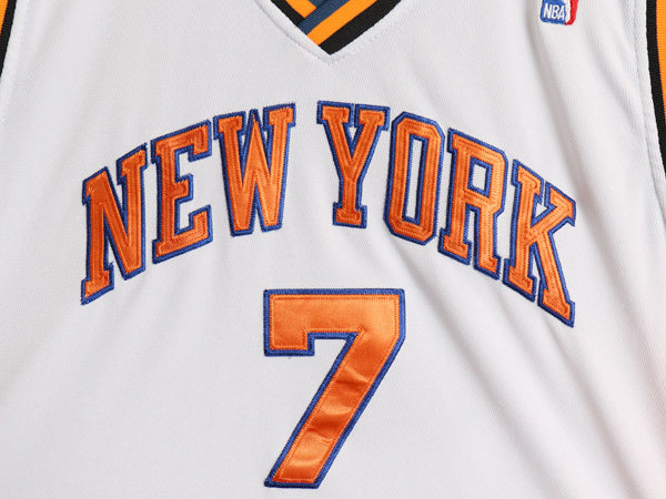 ニックス ジャージ タンクトップ メンズ XXL 程/ NBA オフィシャル アディダス ユニフォーム バスケ ゲームシャツ ストレッチ 大きいサイズ