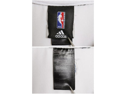 ニックス ジャージ タンクトップ メンズ XXL 程/ NBA オフィシャル アディダス ユニフォーム バスケ ゲームシャツ ストレッチ 大きいサイズ