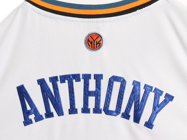 ニックス ジャージ タンクトップ メンズ XXL 程/ NBA オフィシャル アディダス ユニフォーム バスケ ゲームシャツ ストレッチ 大きいサイズ