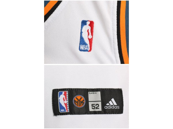 ニックス ジャージ タンクトップ メンズ XXL 程/ NBA オフィシャル アディダス ユニフォーム バスケ ゲームシャツ ストレッチ 大きいサイズ