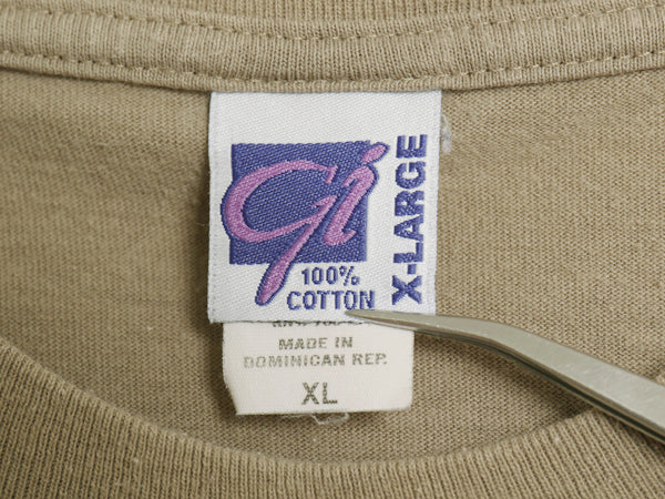 00s アニマル イラスト プリント 半袖 Tシャツ メンズ レディース XL / オールド ライオン タイガー ヒョウ ヘビーウェイト 大きいサイズ
