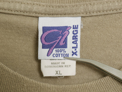 00s アニマル イラスト プリント 半袖 Tシャツ メンズ レディース XL / オールド ライオン タイガー ヒョウ ヘビーウェイト 大きいサイズ