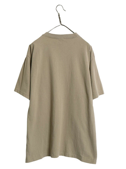 00s アニマル イラスト プリント 半袖 Tシャツ メンズ レディース XL / オールド ライオン タイガー ヒョウ ヘビーウェイト 大きいサイズ