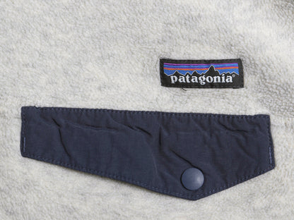 パタゴニア シンチラ スナップT メンズ L 15年製 プルオーバー フリース ジャケット ブルゾン ジャンパー アウトドア ハイネック シンプル