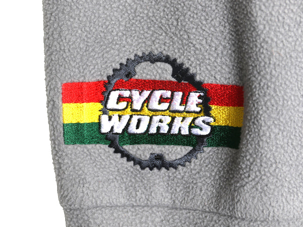  US企画 パタゴニア マイクロD クルー メンズ M 古着 16年製 フリース トップス 長袖Tシャツ ロンT ポケット付き ツートン ラグラン 企業物